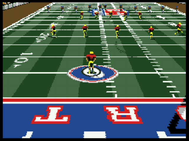 Joe Montana NFL Football Screenshot 1